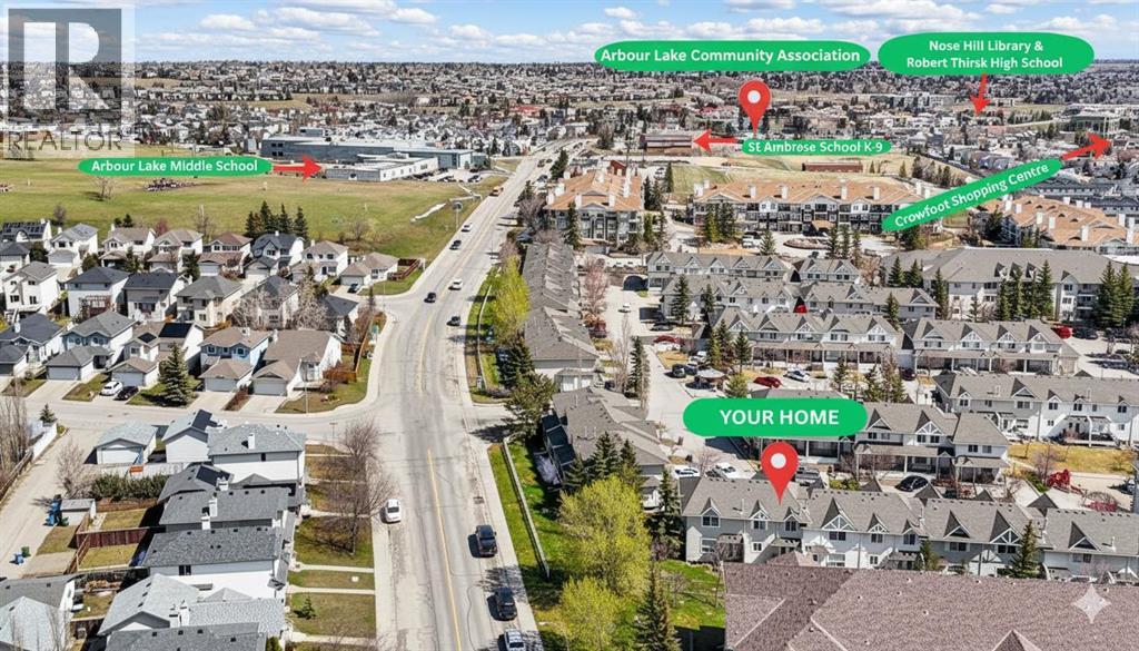 112, 950 Arbour Lake Road NW, Calgary, Alberta  T3G 5B3 - Photo 3 - A2306222