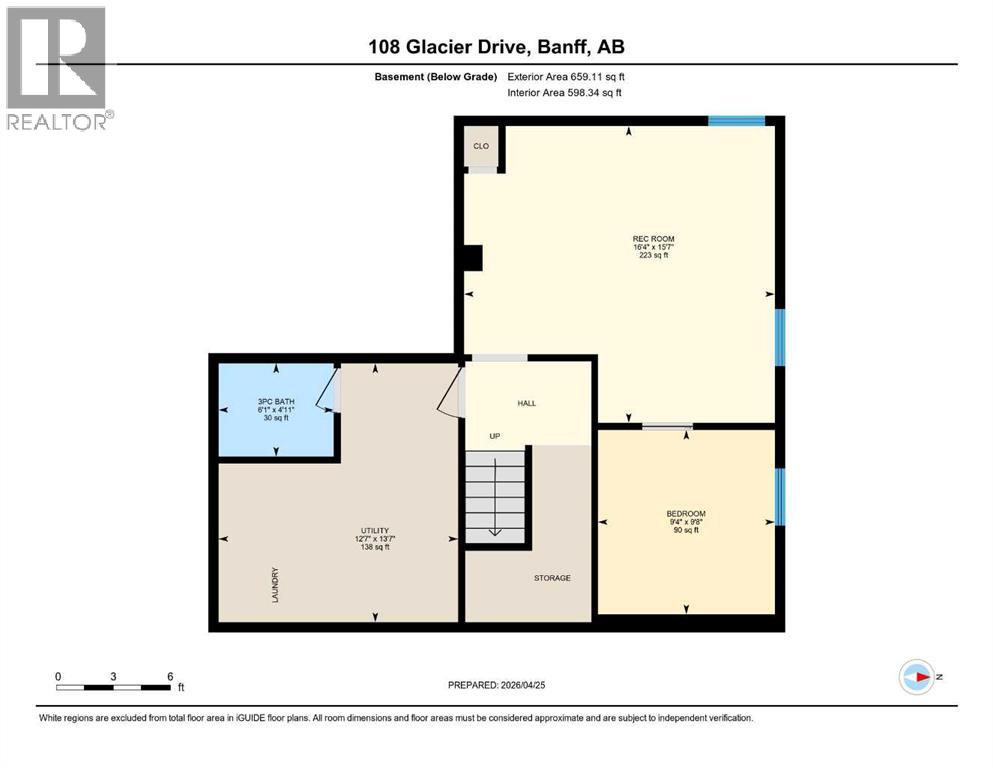 108 Glacier Drive, Banff, Alberta  T1L 1G7 - Photo 46 - A2307187