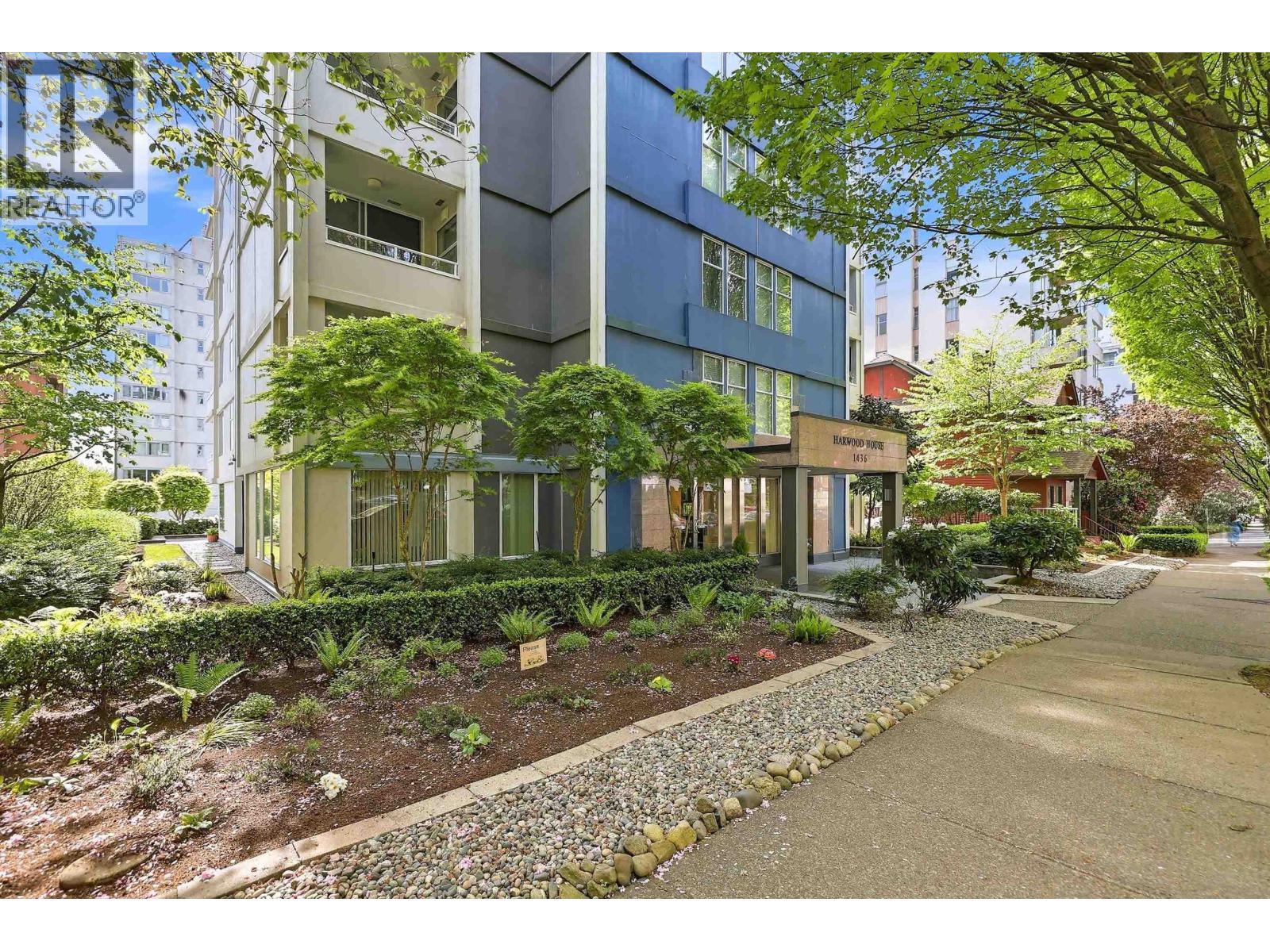 503 1436 Harwood Street, Vancouver, British Columbia  V6G 1X5 - Photo 2 - R3118444