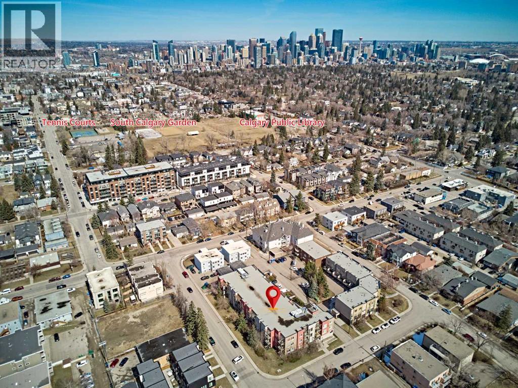 203, 3600 15a Street Sw, Calgary, Alberta  T2T 5P8 - Photo 1 - A2302335