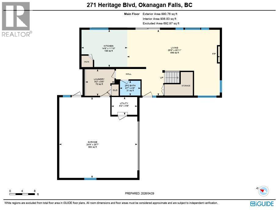 271 Heritage Boulevard, Okanagan Falls, British Columbia  V0H 1R3 - Photo 18 - 10385401