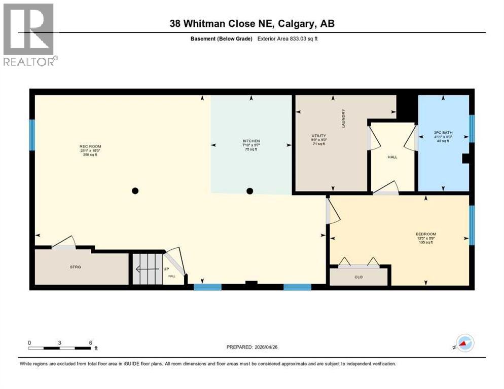 38 Whitman Close Ne, Calgary, Alberta  T1Y 4h4 - Photo 43 - A2305372