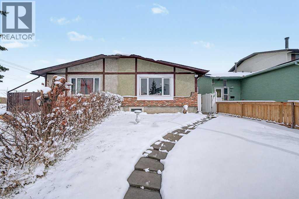 38 Whitman Close NE, Calgary, Alberta