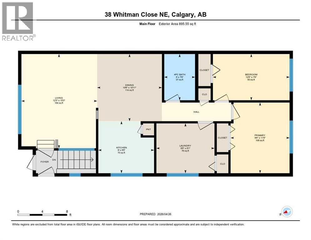 38 Whitman Close Ne, Calgary, Alberta  T1Y 4h4 - Photo 42 - A2305372