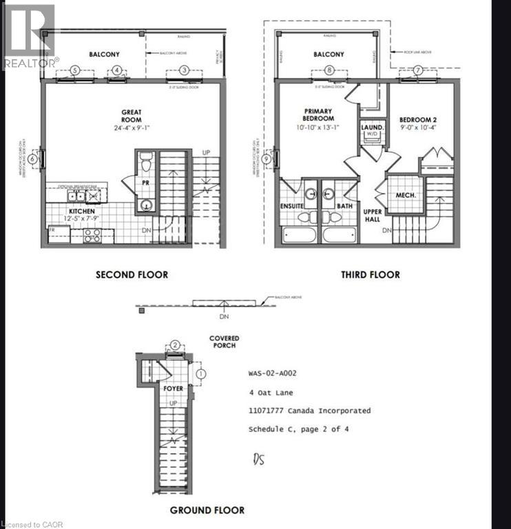 4 Oat Lane, Kitchener, Ontario  N2R 1R7 - Photo 19 - 40826360