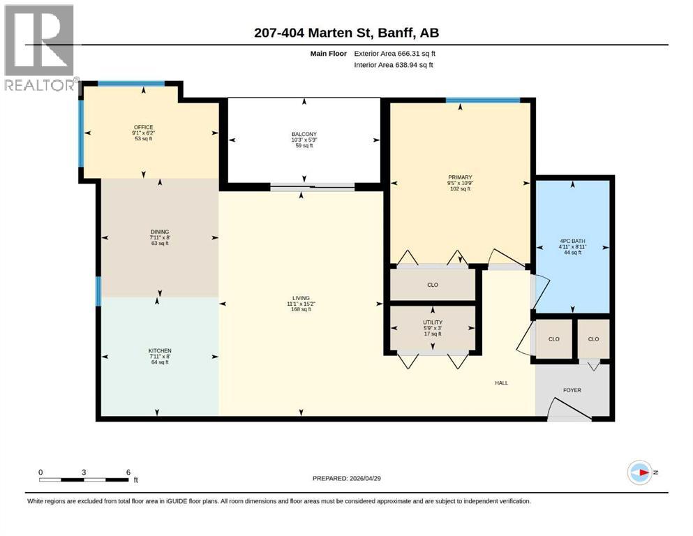 207, 404 Marten Street, Banff, Alberta  T1L 1A5 - Photo 27 - A2304681