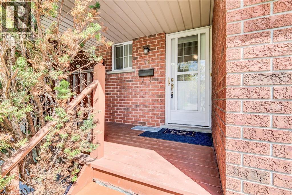 79 Brembel Street, Kitchener, Ontario  N2B 3T7 - Photo 2 - 40826299
