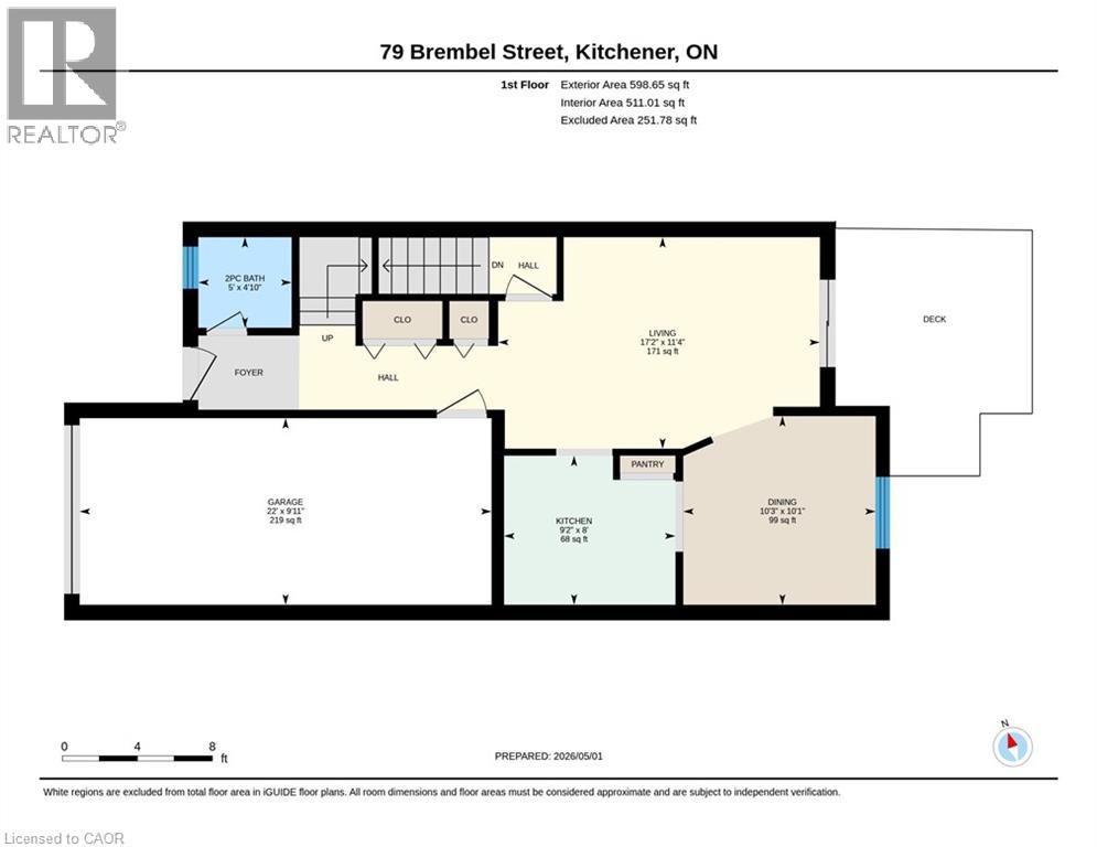 79 Brembel Street, Kitchener, Ontario  N2B 3T7 - Photo 44 - 40826299