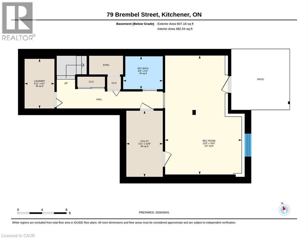 79 Brembel Street, Kitchener, Ontario  N2B 3T7 - Photo 45 - 40826299