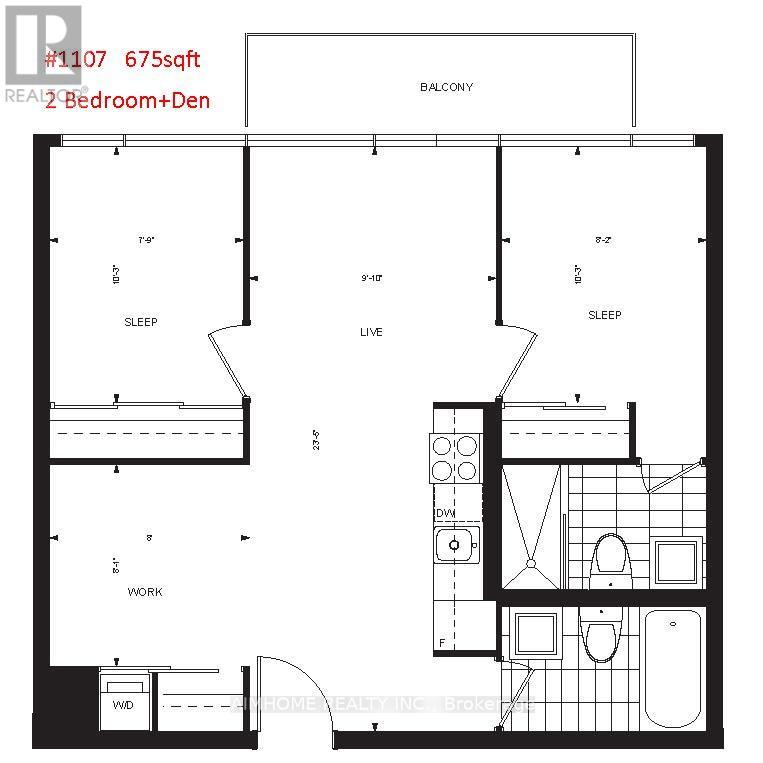 1107 - 68 Abell Street, Toronto, Ontario  M6J 0B1 - Photo 17 - C13072570