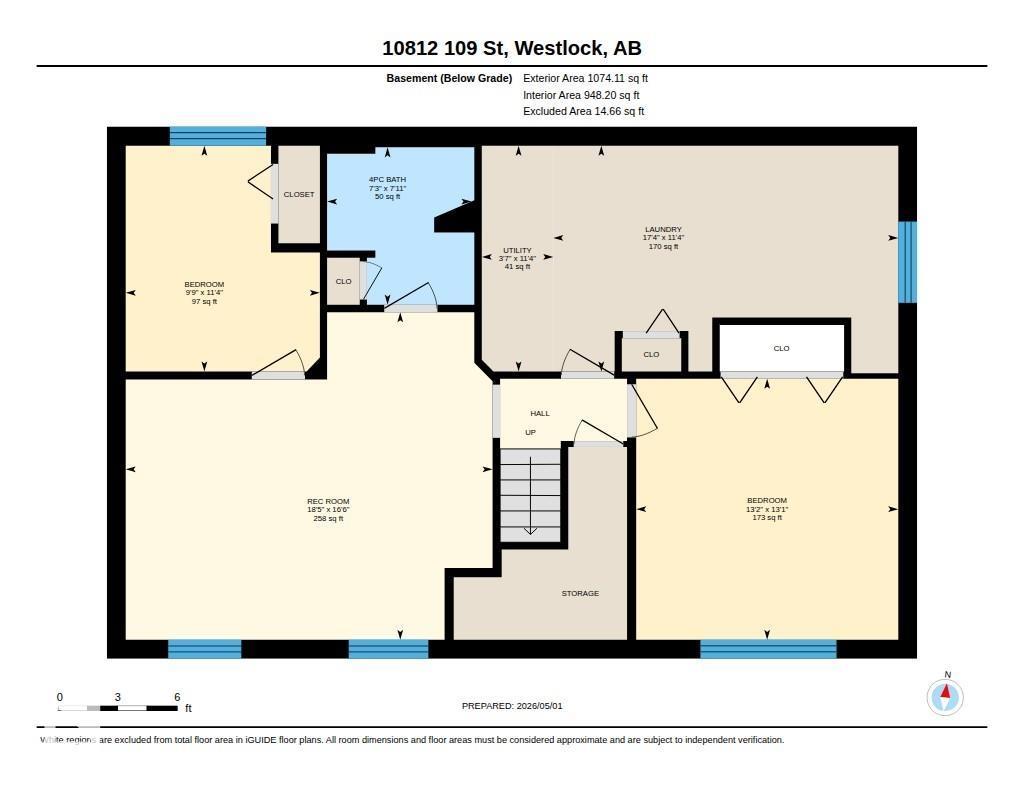 10812 109 St, Westlock, Alberta  T7P 1C4 - Photo 63 - E4485324
