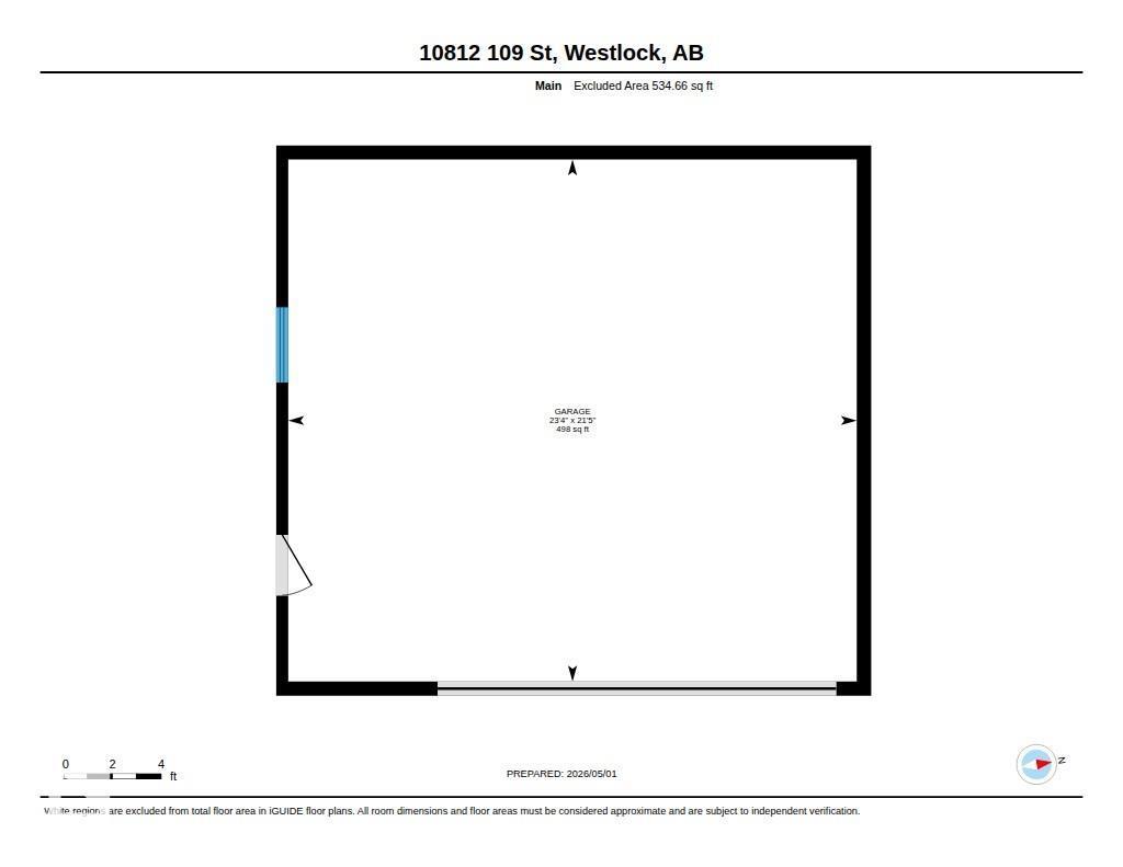 10812 109 St, Westlock, Alberta  T7P 1C4 - Photo 65 - E4485324