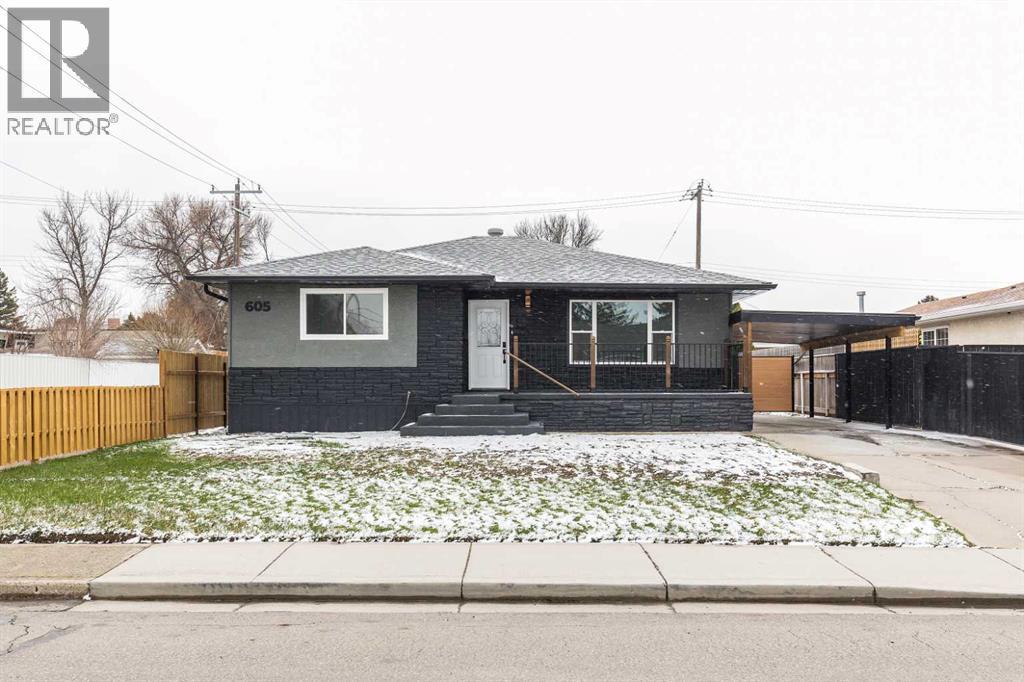 605 21 Street N, Lethbridge, Alberta  T1H 3R4 - Photo 1 - A2303262