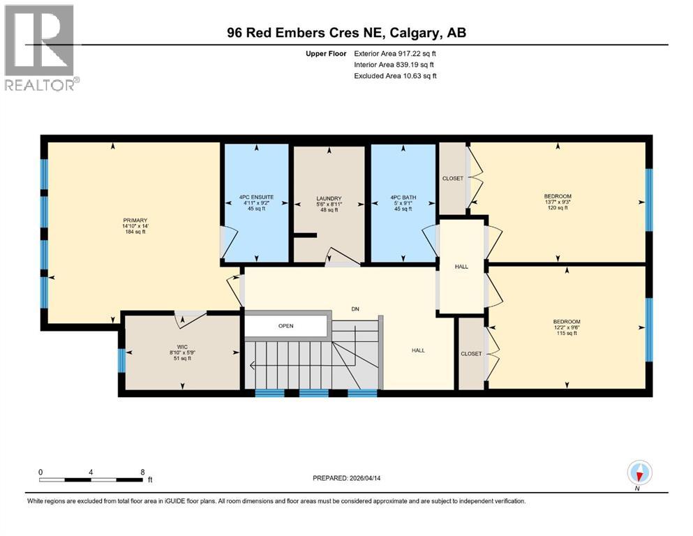 96 Red Embers Crescent Ne, Calgary, Alberta  T3N 0R4 - Photo 49 - A2302158