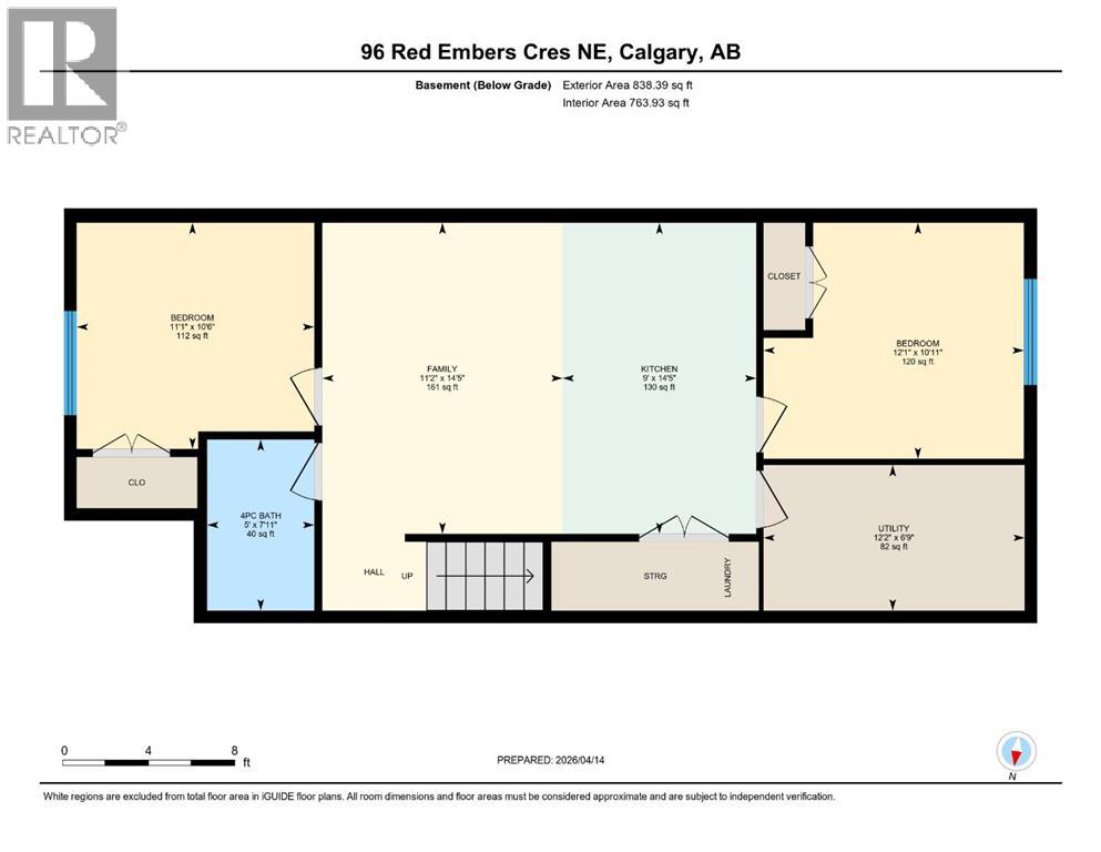 96 Red Embers Crescent Ne, Calgary, Alberta  T3N 0R4 - Photo 47 - A2302158