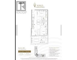 201 - 68 ESTHER SHINER BOULEVARD, Toronto, Ontario