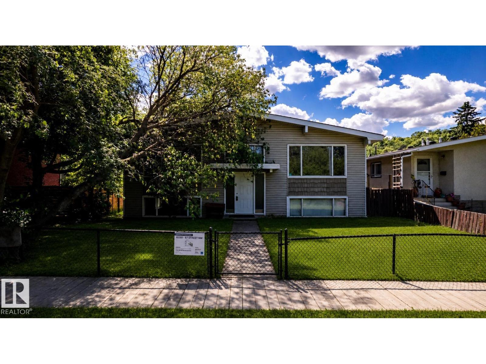 #1,2,3,4 10268 87 St Nw, Edmonton, Alberta  T5H 1N6 - Photo 2 - E4485328
