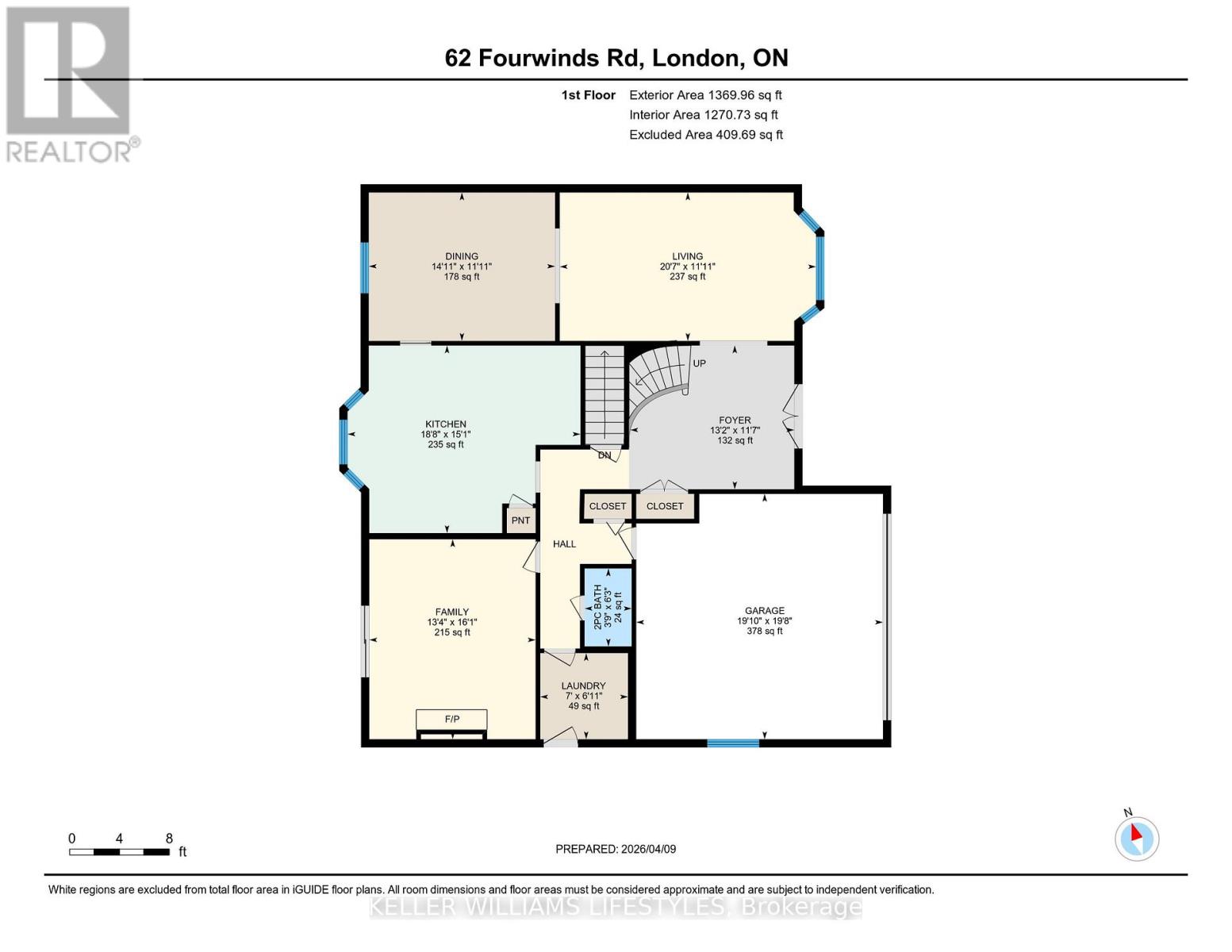 62 Fourwinds Road, London South, Ontario  N6K 3L2 - Photo 45 - X13051146