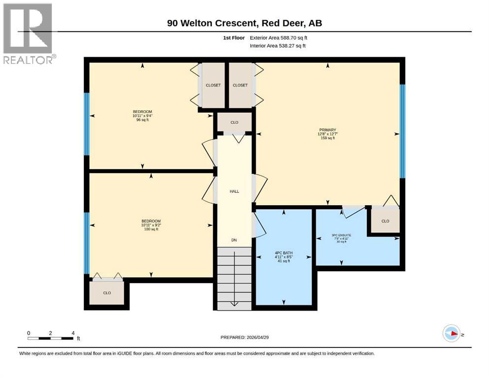 90 Welton Crescent, Red Deer, Alberta  T4N 6B3 - Photo 47 - A2307208