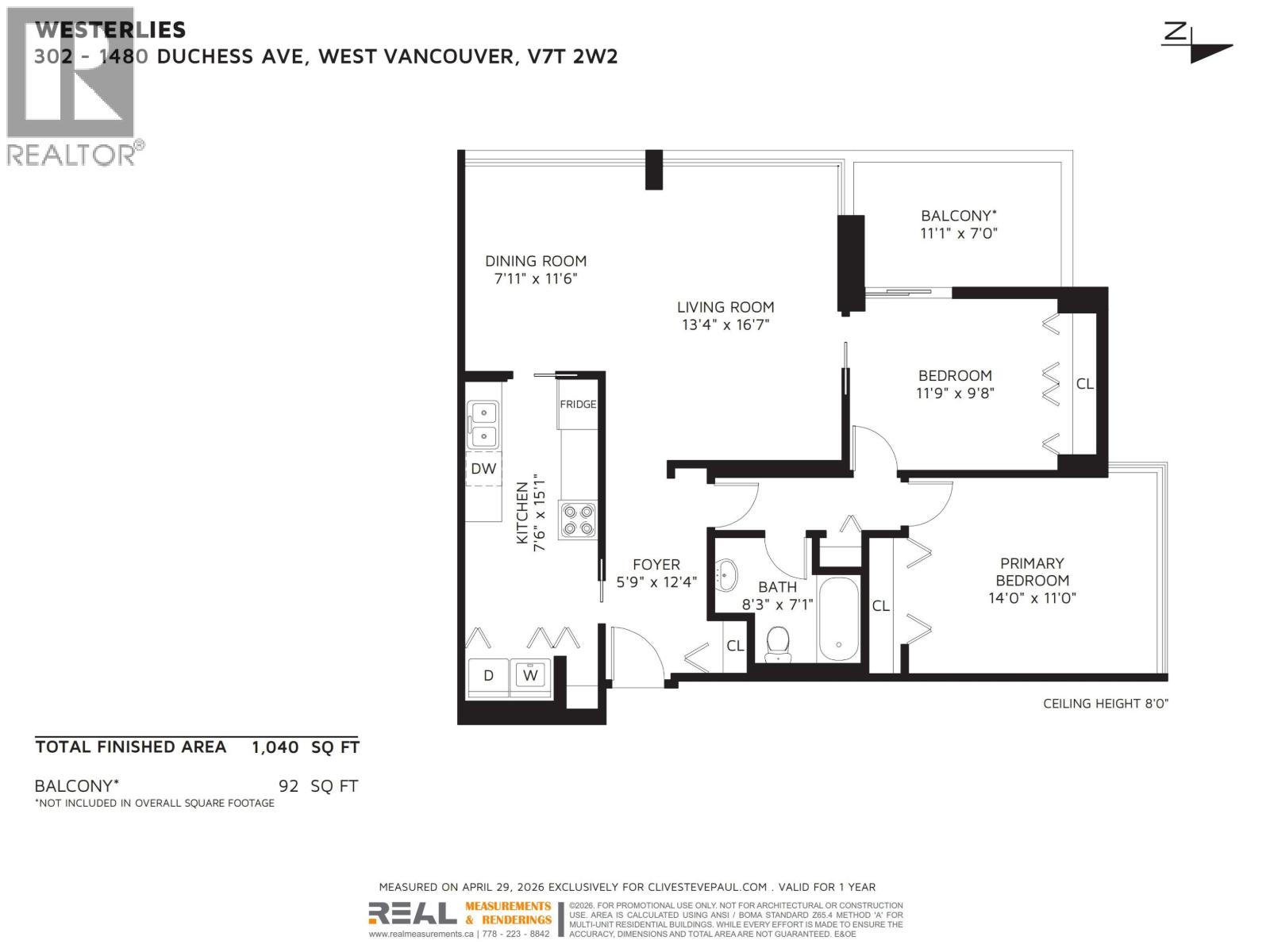 302 1480 Duchess Avenue, West Vancouver, British Columbia  V7T 2W2 - Photo 28 - R3118299