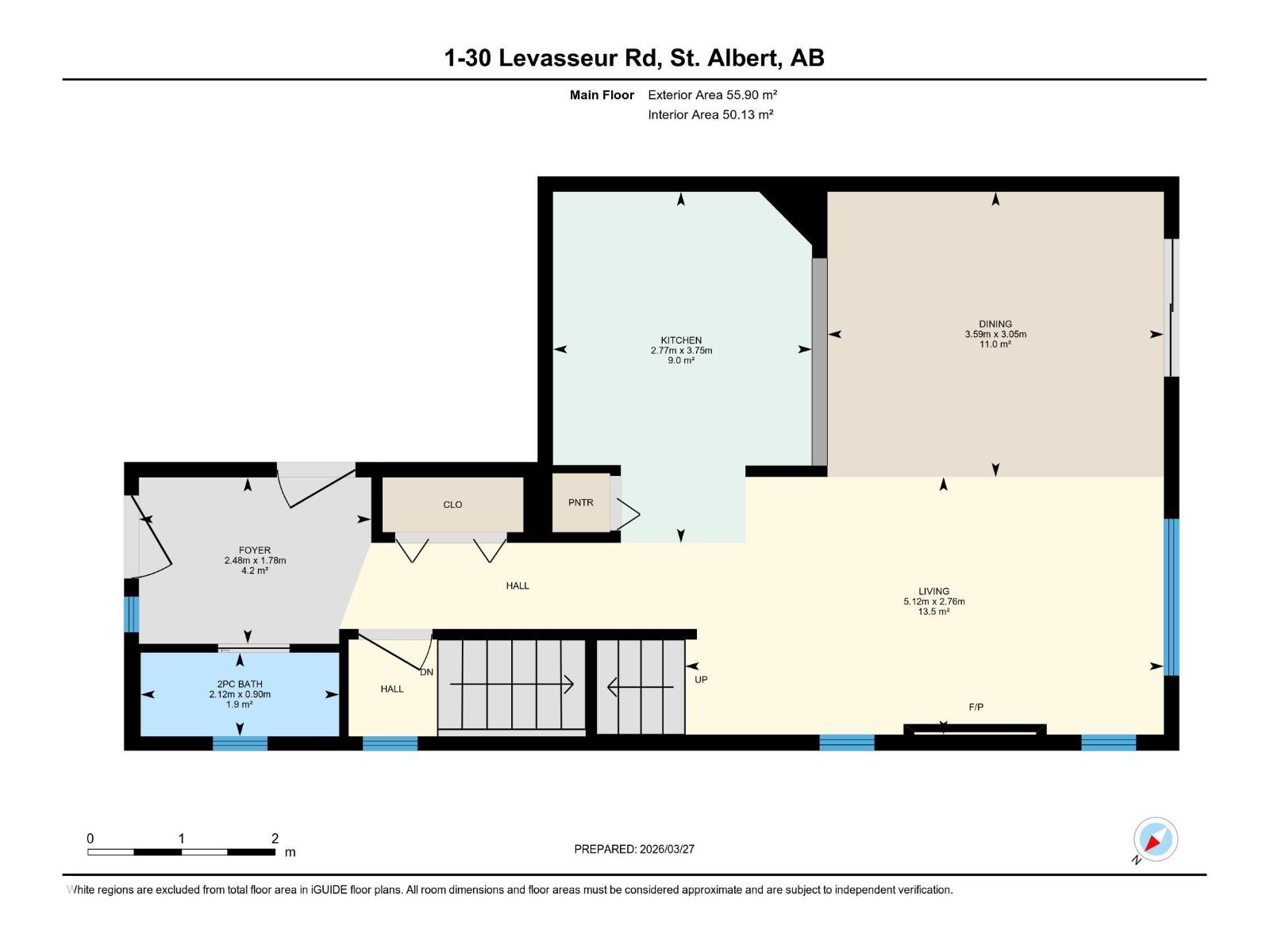1 30 Levasseur Rd, St. Albert, Alberta  T8N 7A6 - Photo 66 - E4485343