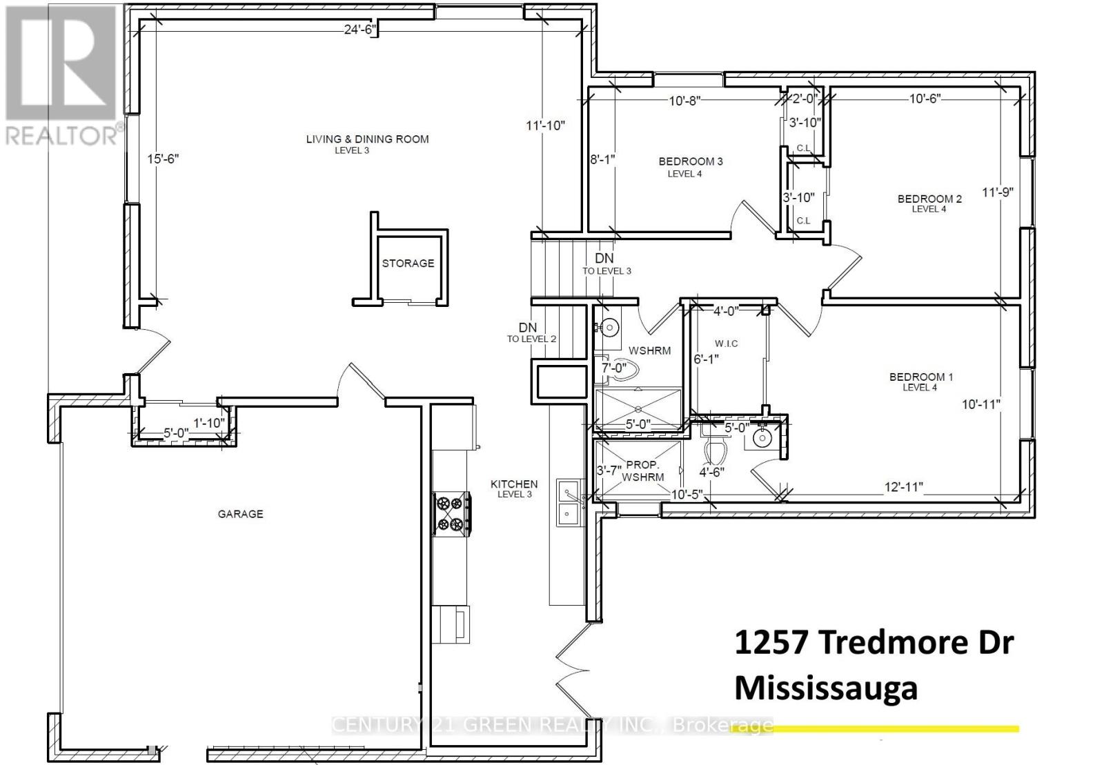 Upper - 1257 Tredmore Drive, Mississauga, Ontario  L5J 3V5 - Photo 2 - W13033640
