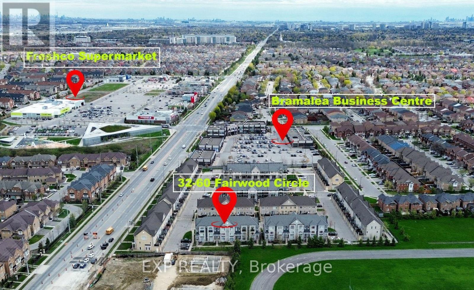 32 - 60 FAIRWOOD CIRCLE, Brampton, Ontario