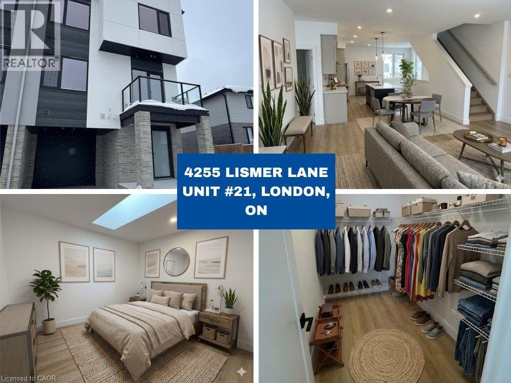 4255 LISMER Lane Unit# 21, london, Ontario