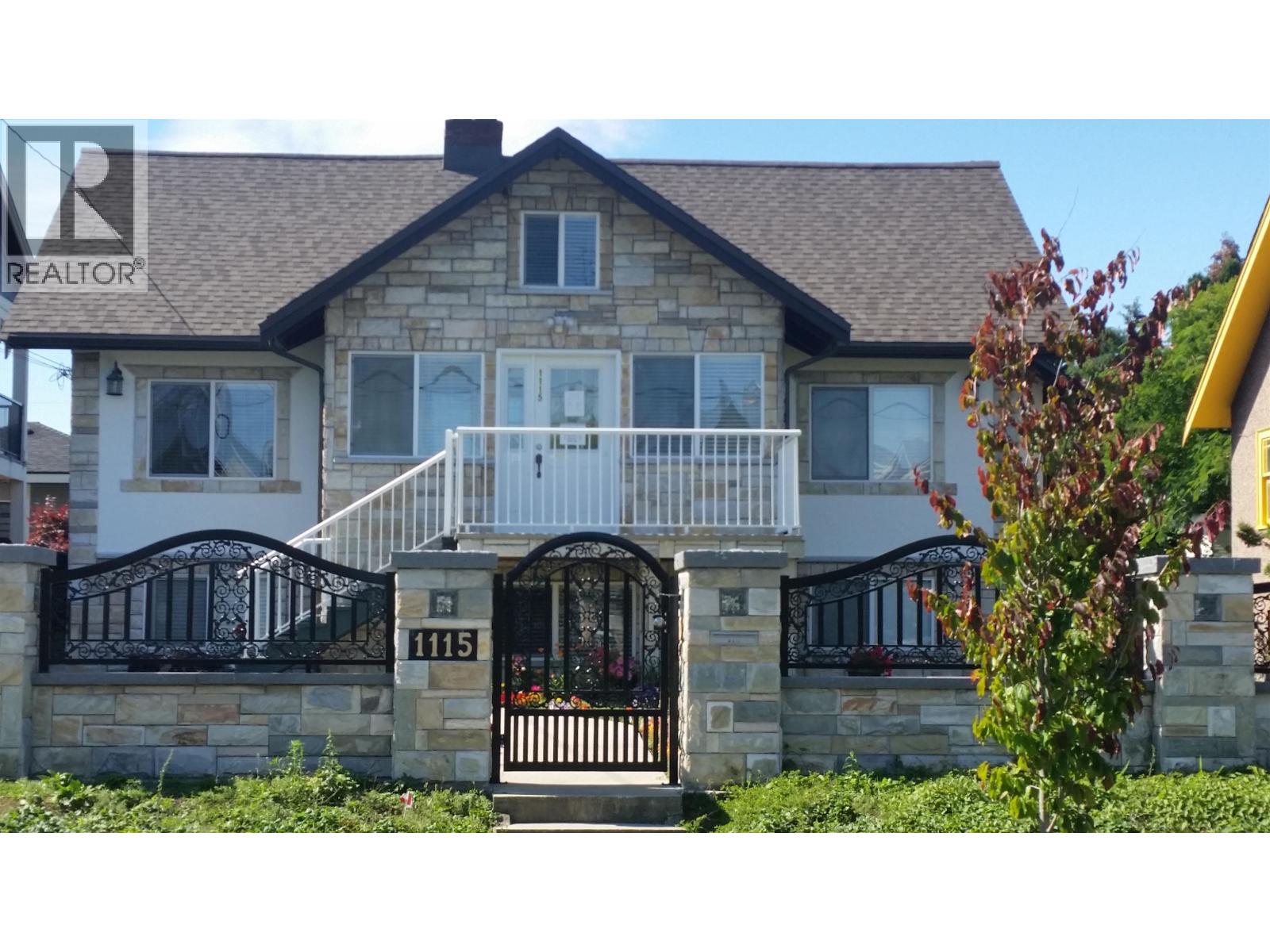 1115 DUBLIN STREET, New Westminster, British Columbia