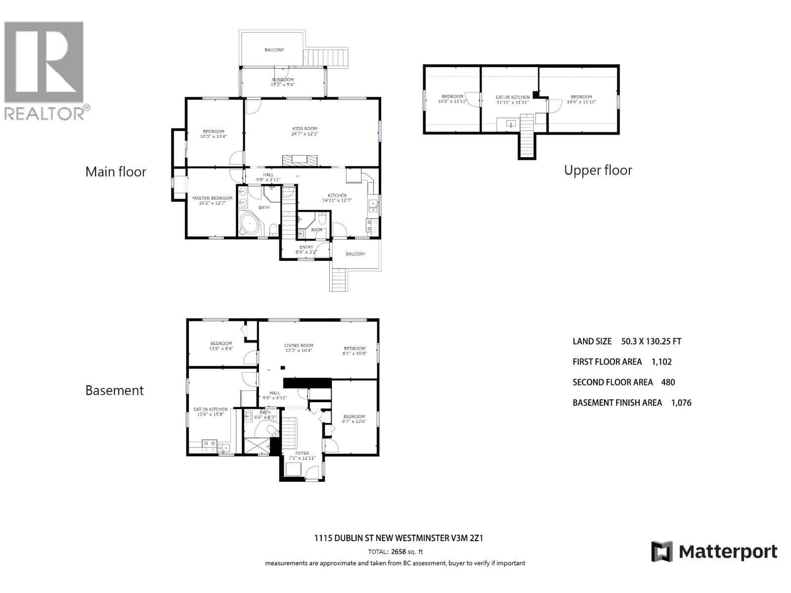 1115 Dublin Street, New Westminster, British Columbia  V3M 2Z1 - Photo 6 - R3118540
