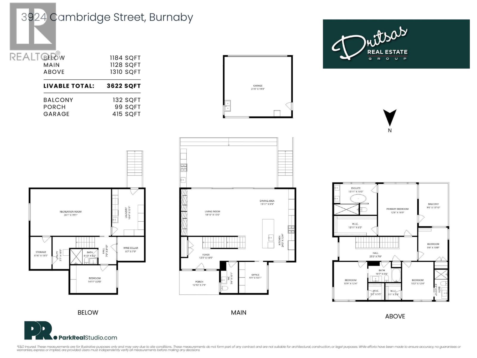 3924 CAMBRIDGE STREET, Burnaby, British Columbia