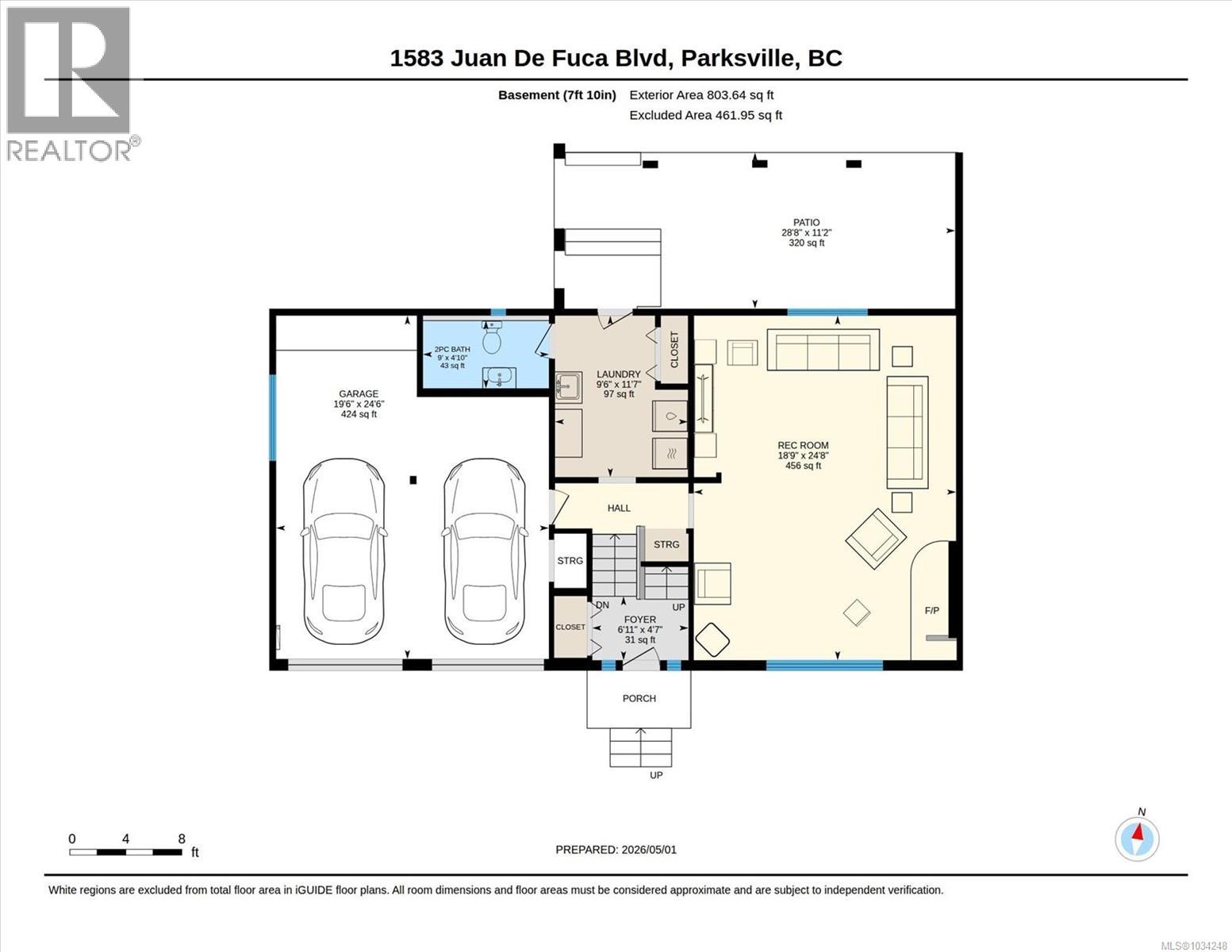 1583 Juan De Fuca Blvd, Parksville, British Columbia  V9P 1Y2 - Photo 23 - 1034248