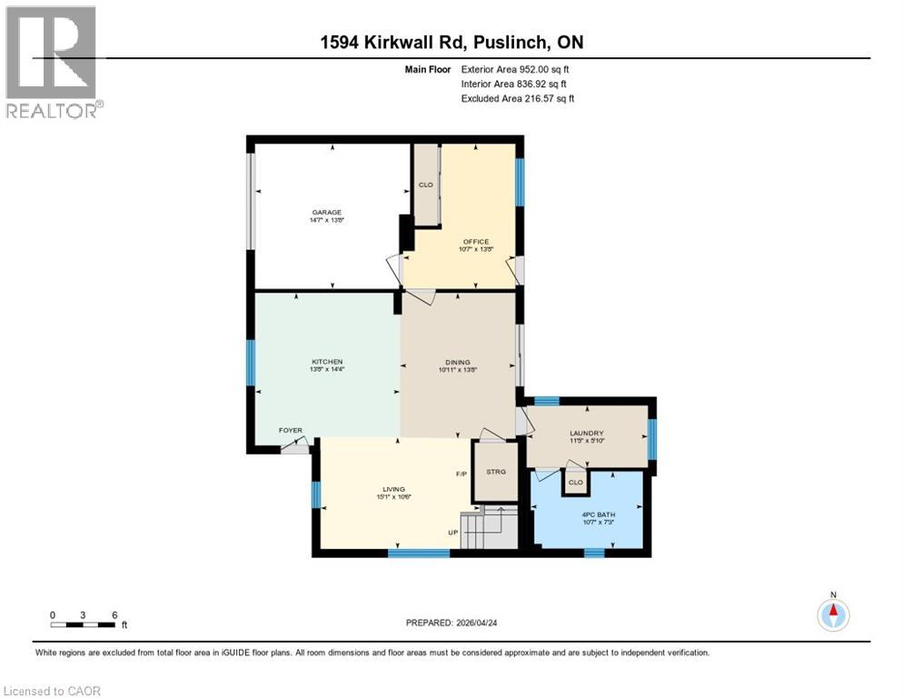 1594 Kirkwall Road, Flamborough, Ontario  N1R 5S2 - Photo 41 - 40822436