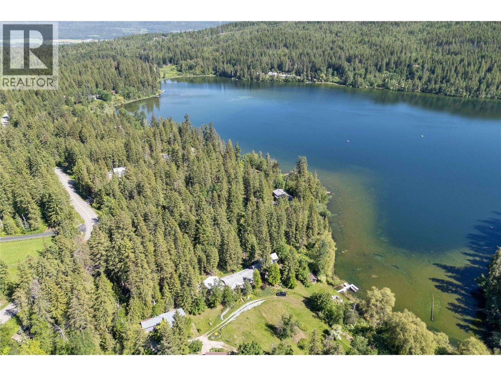 769 & 771 Gardom Lake Road, Enderby, British Columbia