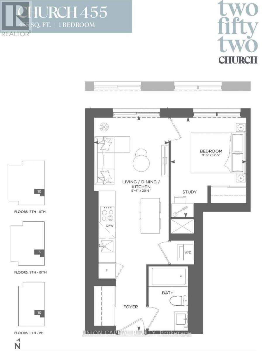 1110 - 252 Church Street, Toronto (Church-Yonge Corridor), Ontario  M5B 1Z2 - Photo 13 - C13073030