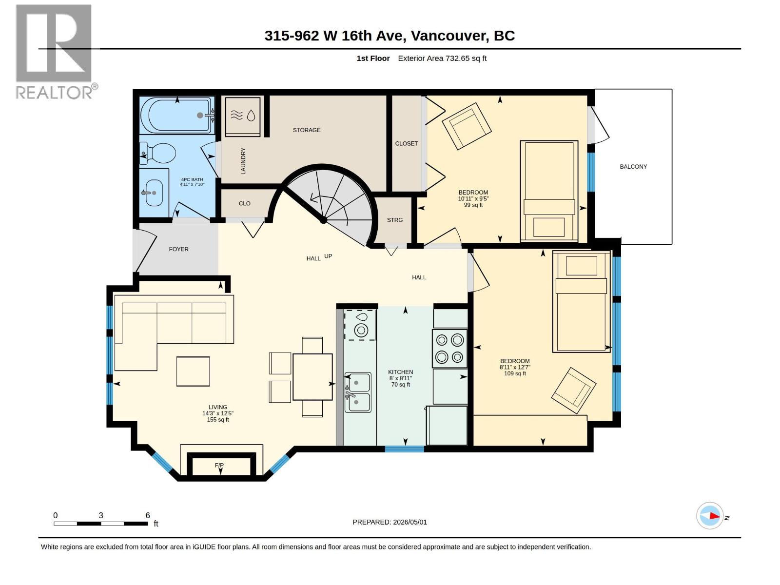 315 962 W 16th Avenue, Vancouver, British Columbia  V5Z 1T2 - Photo 36 - R3118581