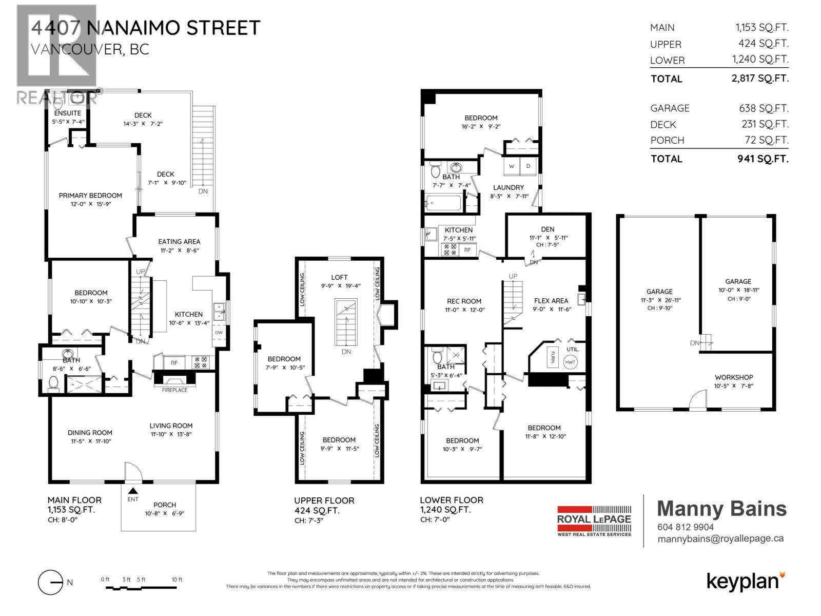 4407 Nanaimo Street, Vancouver, British Columbia  V5N 5J2 - Photo 2 - R3118573