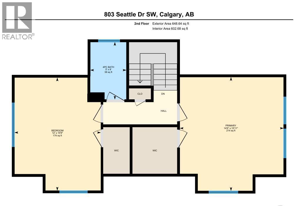 803 Seattle Drive SW, Calgary, Alberta  T2W 0M9 - Photo 45 - A2305853