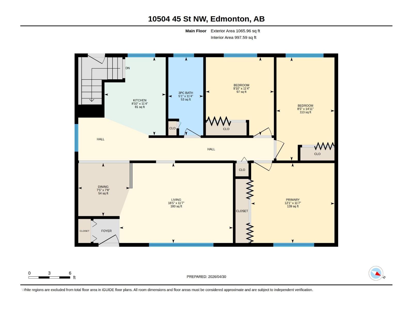10504 45 St Nw, Edmonton, Alberta  T6A 1X3 - Photo 47 - E4485363