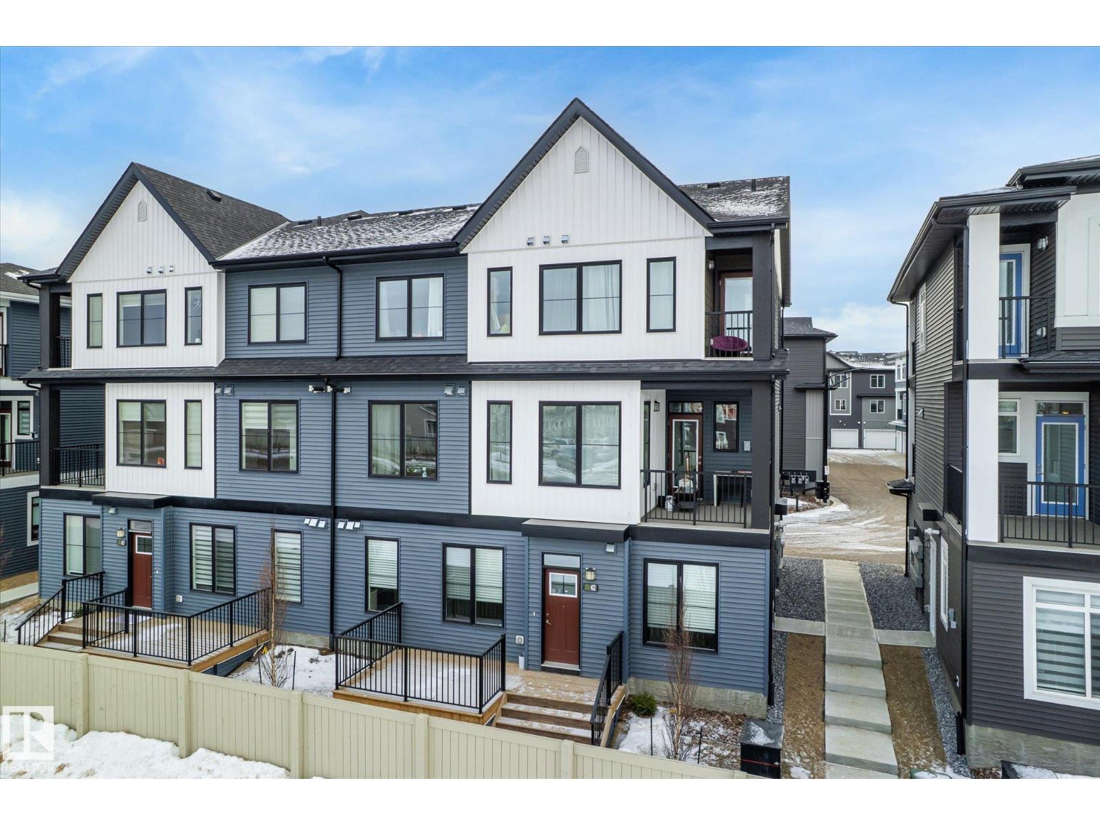#42 6905 25 Av Sw, Edmonton, Alberta  T6X 3B7 - Photo 2 - E4474004