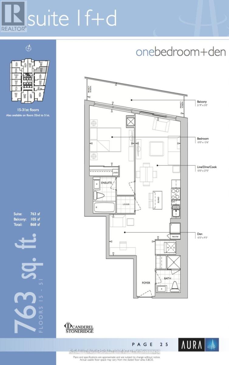 5103 - 386 Yonge Street, Toronto, Ontario  M5B 0A5 - Photo 7 - C13067960