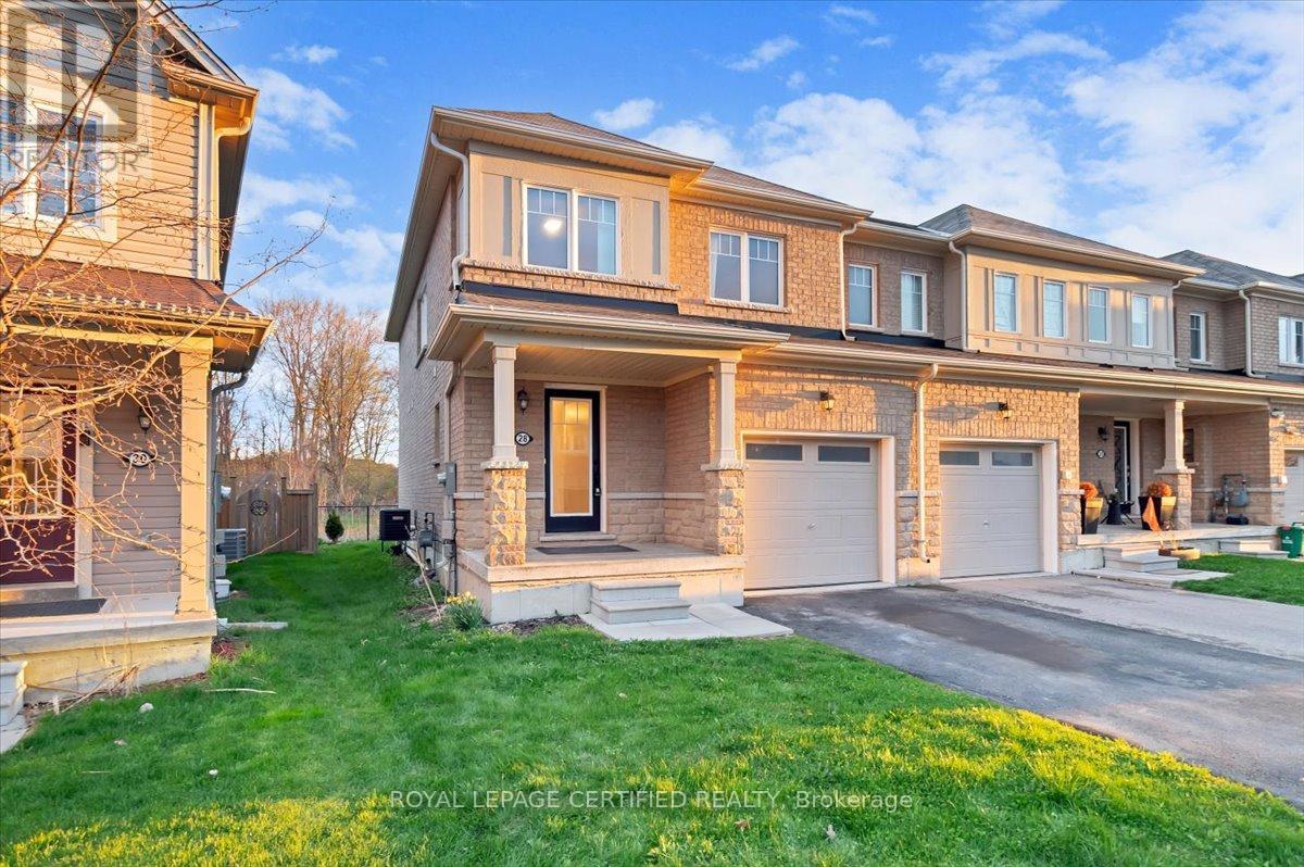 28 COLE CRESCENT, Brantford, Ontario