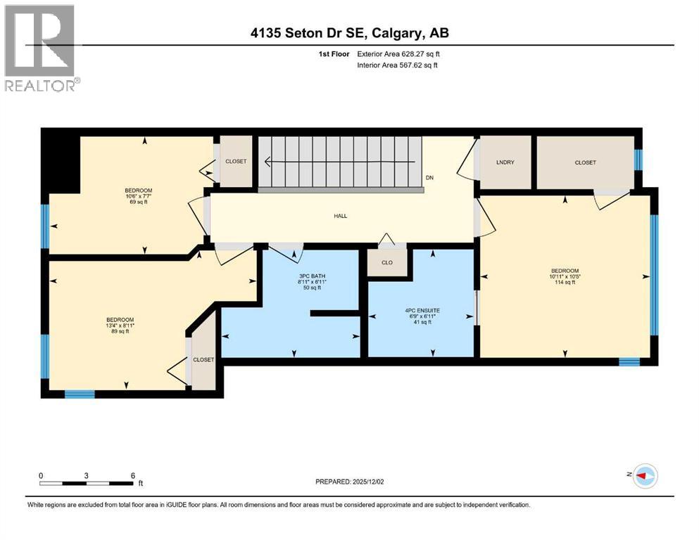 4135 Seton Drive SE, Calgary, Alberta  T3M 3A6 - Photo 32 - A2302453