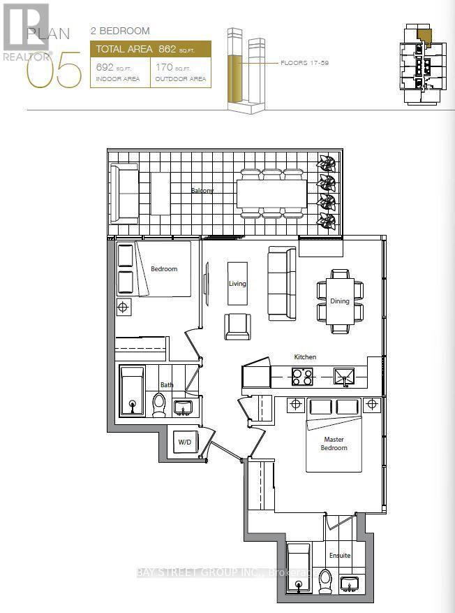 4105 - 3 Concord Cityplace Way, Toronto, Ontario  M5V 0X4 - Photo 29 - C13073094