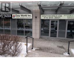 17 TIPPETT ROAD, Toronto, Ontario