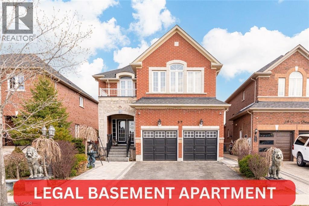37 DENIM Drive, Brampton, Ontario