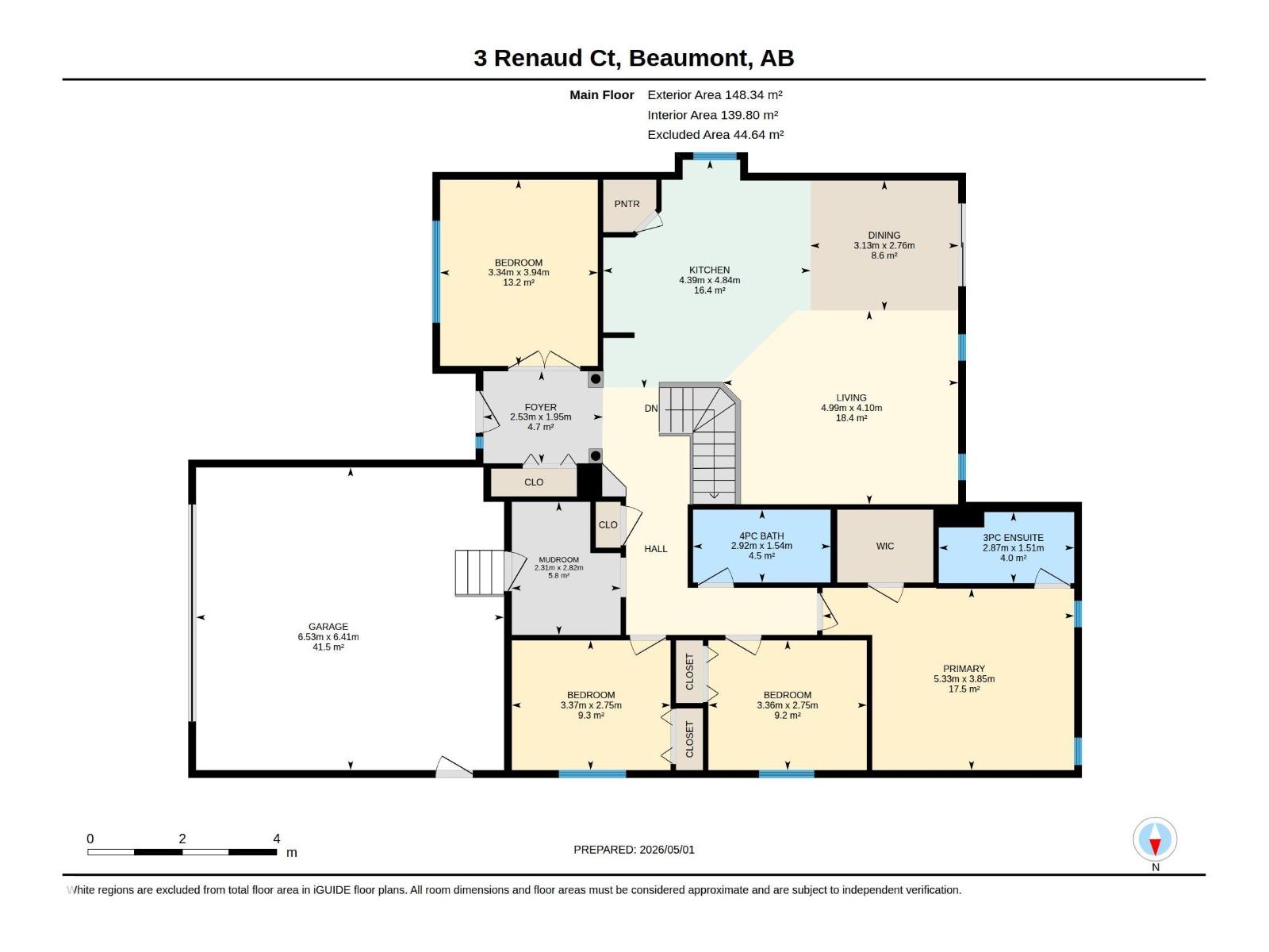 3 Renaud Co, Beaumont, Alberta  T4X 1P1 - Photo 3 - E4485372
