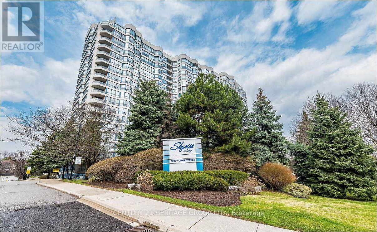 1604 - 7300 YONGE STREET, Vaughan, Ontario