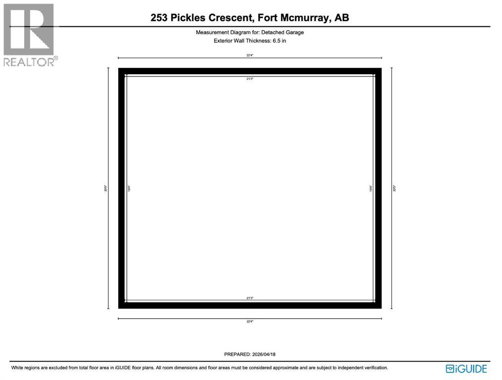 253 Pickles Crescent, Fort Mcmurray, Alberta  T9K 2T6 - Photo 41 - A2303562