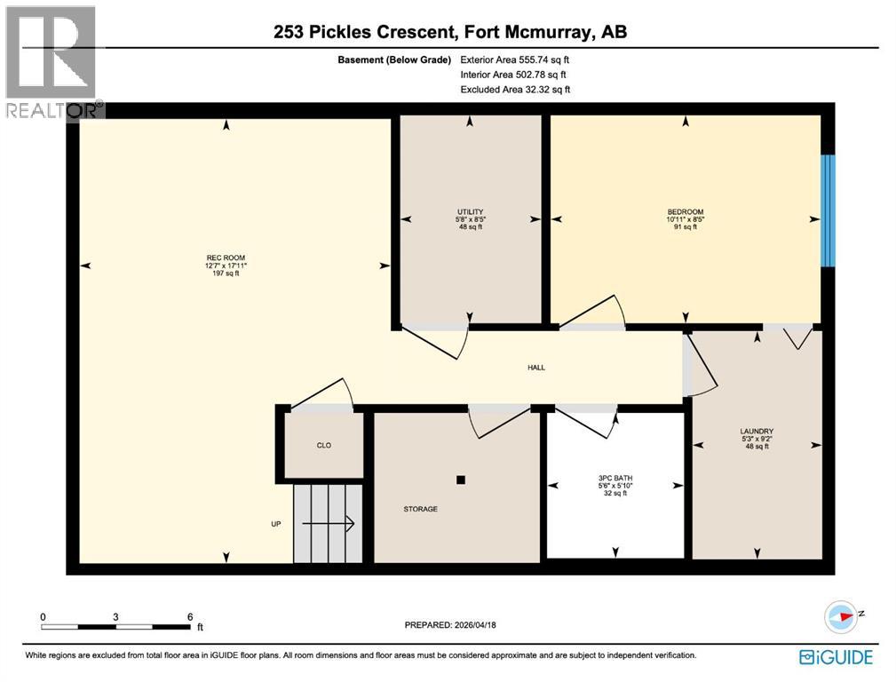 253 Pickles Crescent, Fort Mcmurray, Alberta  T9K 2T6 - Photo 31 - A2303562